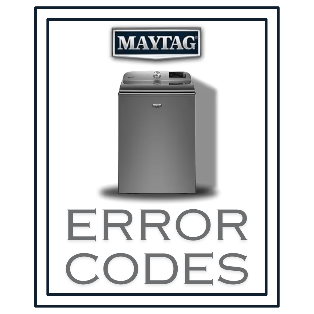 Best Solutions For Maytag Washer Error Codes Live Appliances Service Best Solutions For Maytag Washer Error Codes Live Appliances Service