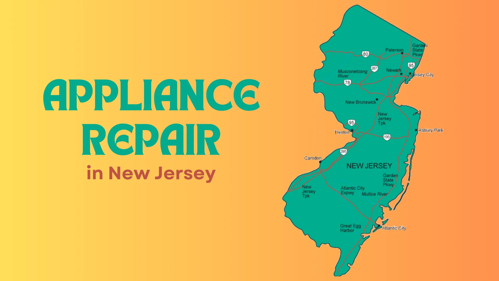 appliance repair in new jersey